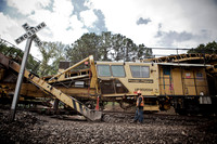 Union Pacific Undercutting Gang
